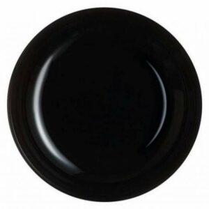 FRIENDS TIME BLACK DZIĻAIS ŠĶĪVIS 25CM, Luminarc