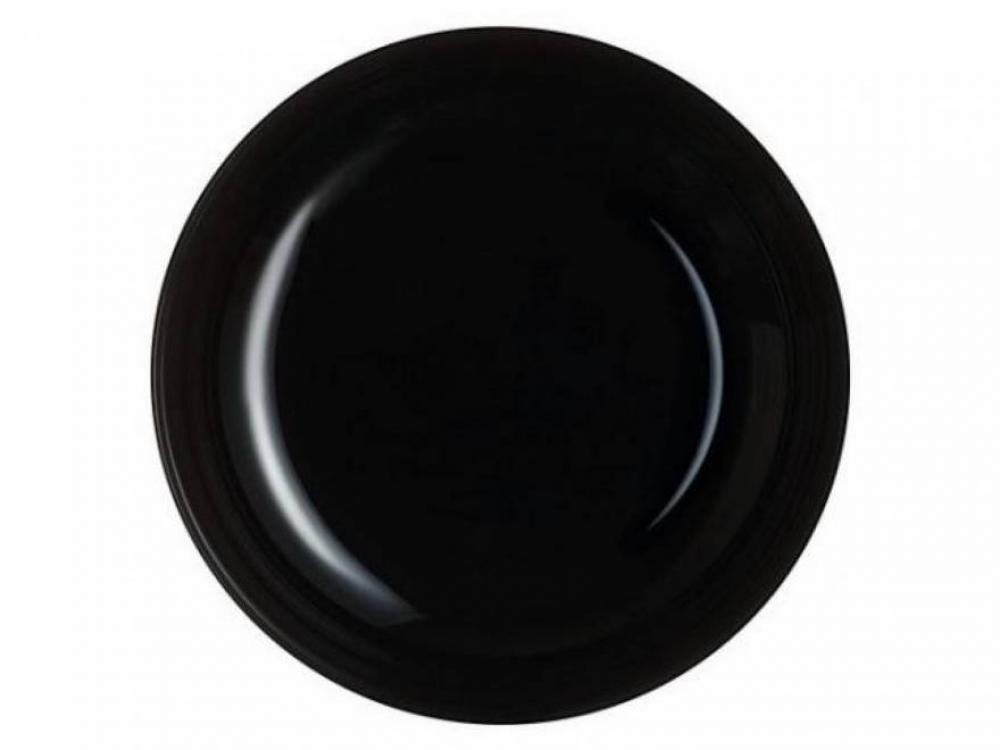 FRIENDS TIME BLACK DZIĻAIS ŠĶĪVIS 25CM, Luminarc