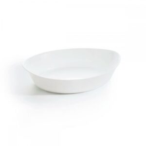 SMART CUISINE CARINE OVĀLU CEPAMTRAUKU KOMPL. 3 PR., 32X20CM+38X23CM, VIRTUVES CIMDS, 250°C, OPĀLSTIKLS, Luminarc
