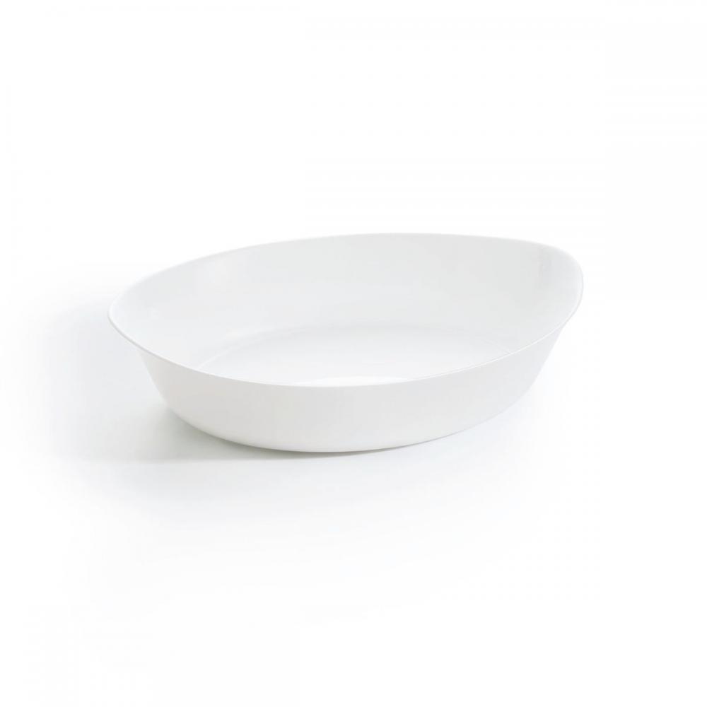 SMART CUISINE CARINE OVĀLU CEPAMTRAUKU KOMPL. 3 PR., 32X20CM+38X23CM, VIRTUVES CIMDS, 250°C, OPĀLSTIKLS, Luminarc