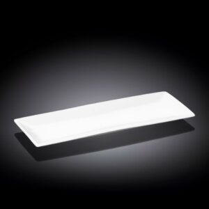 SUŠI/KANAPE SERVĒŠANAS ŠĶĪVIS 30.5X12CM, PORCELĀNS, Wilmax
