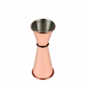 Mērglāze 30/50ml ar vara pārklājumu