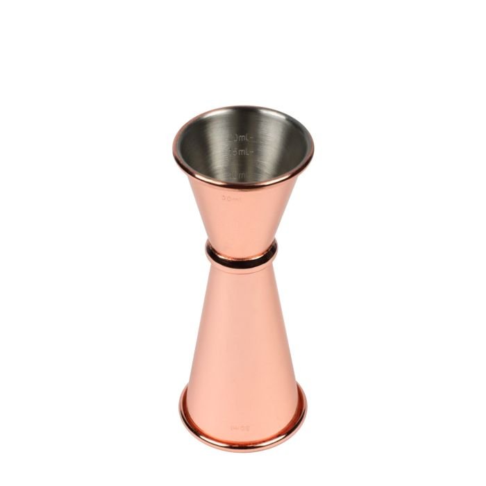 Mērglāze 30/50ml ar vara pārklājumu