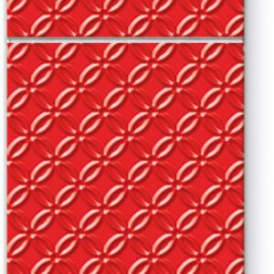 GALDA SALVETES 40x40CM, INSPIRATION MODERN RED, Paw Decor Collection