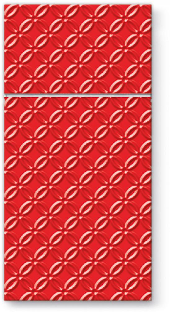 GALDA SALVETES 40x40CM, INSPIRATION MODERN RED, Paw Decor Collection
