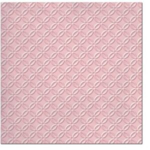 SALVETES 33x33CM, INSPIRATION MODERN LIGHT PINK, Paw Decor Collection