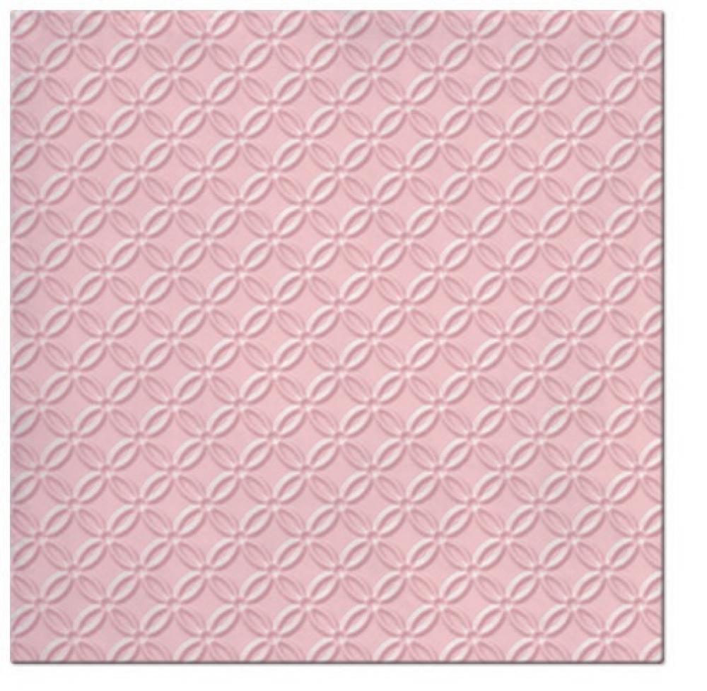 SALVETES 33x33CM, INSPIRATION MODERN LIGHT PINK, Paw Decor Collection