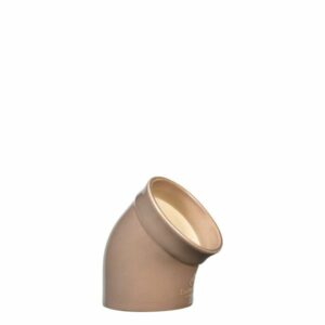 Sāls trauks ø10cm, h-13cm 0.35L bēšs