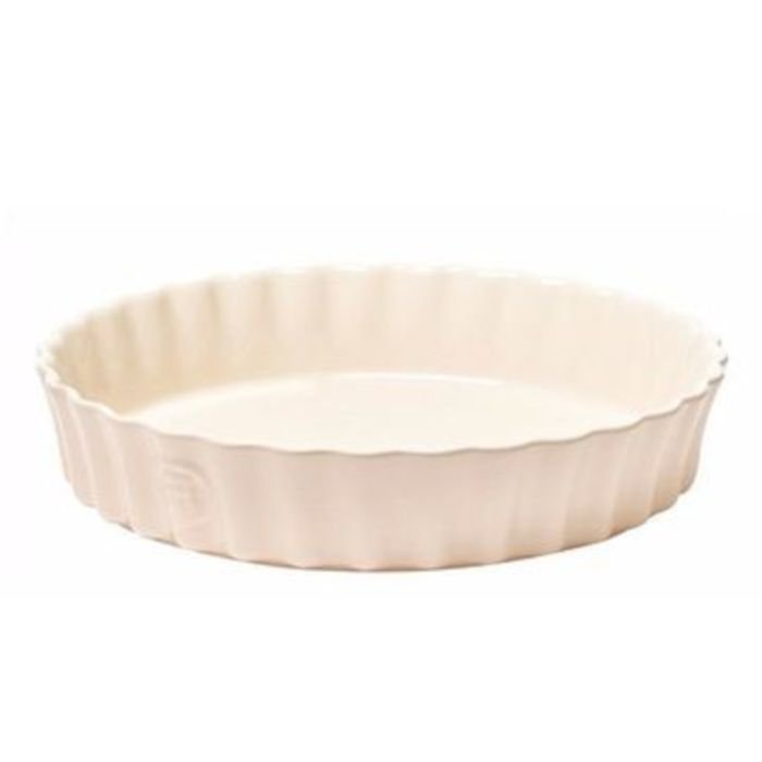 Trauks cepšanai ø28cm ar viļņ.malu, krēmkrāsā