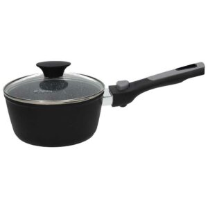 SPACE SAVING MĒRCES KATLIŅŠ 16CM, AR NOŅEMAMU ROKTURI, ALUMĪNIJS/BAKELĪTS, INDUKCIJA, Tognana