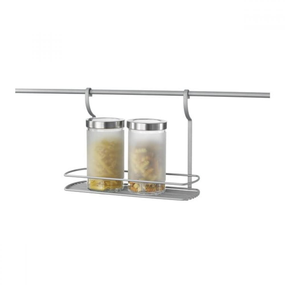 CITY KARINĀMS PLAUKTS 35x13x26CM, NER.TĒR., POLYTHERM PĀRKL., Metaltex
