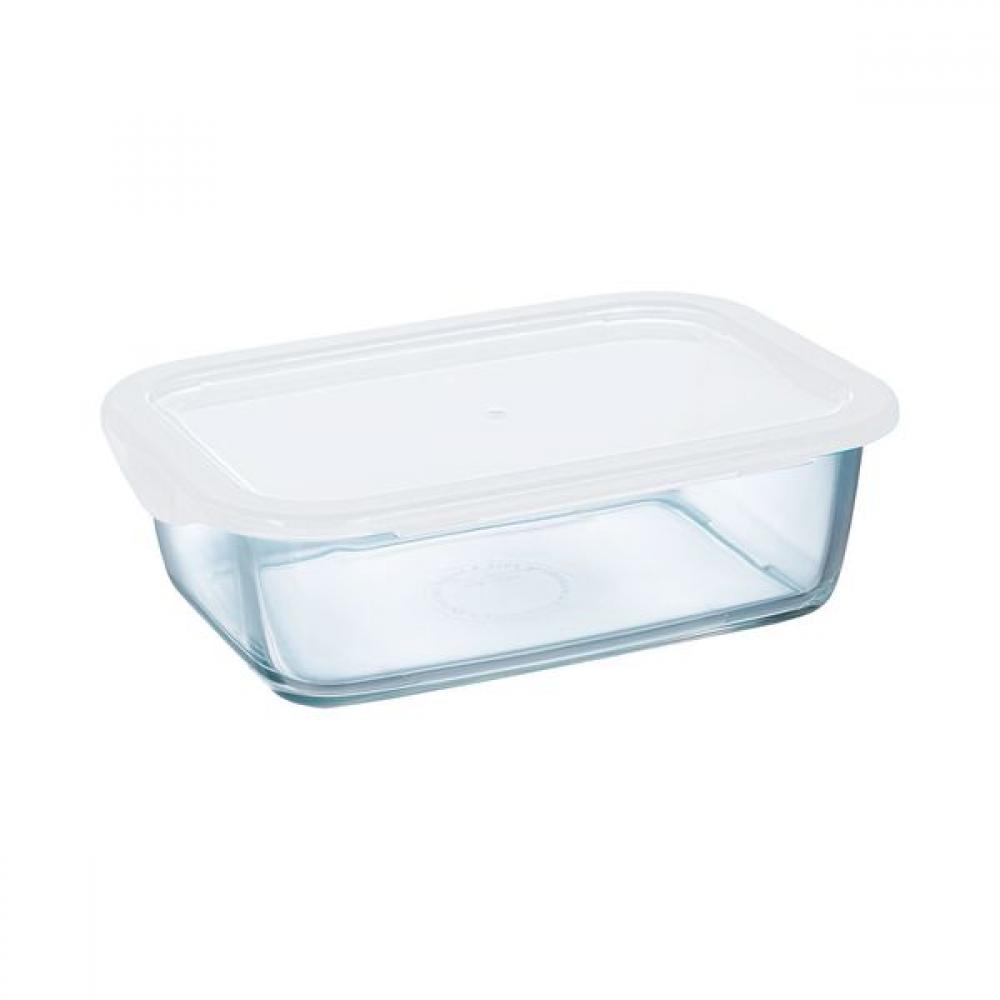 FOOD BOX UZGLABĀŠANAS TRAUKS AR VĀKU 122CL, Luminarc