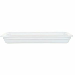Trauks RECTON GN1/1 h-6.5cm 6.3L balts