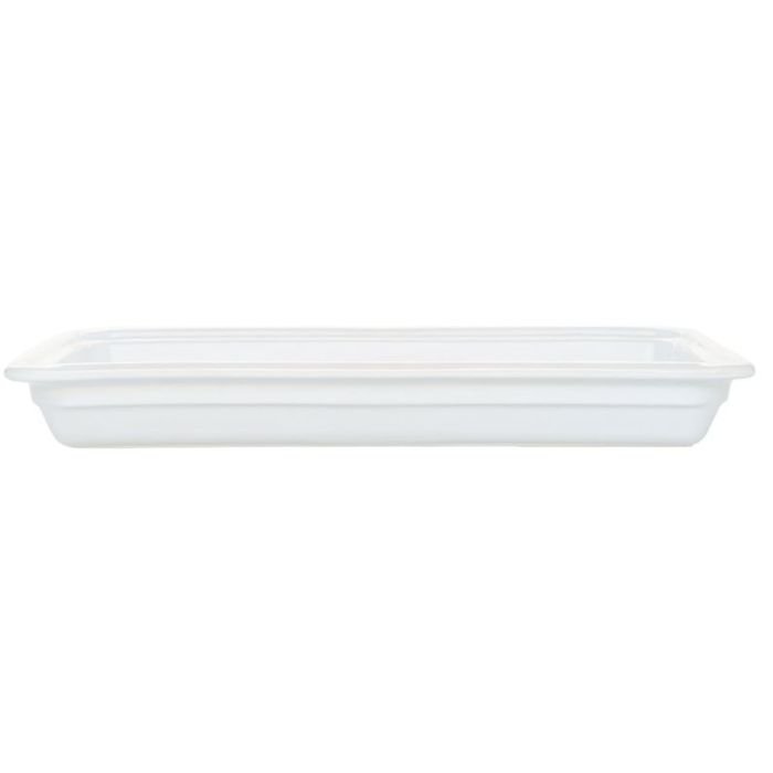 Trauks RECTON GN1/1 h-6.5cm 6.3L balts