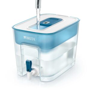 FLOW MXPRO ŪDENS FILTRĒŠANAS TRAUKS 8.2L, ZILS, PLASTMASA, BRITA