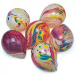 MULTICOLOUR BALONI 25CM, 8GAB. 0.039 kg / iepak., Pap Star