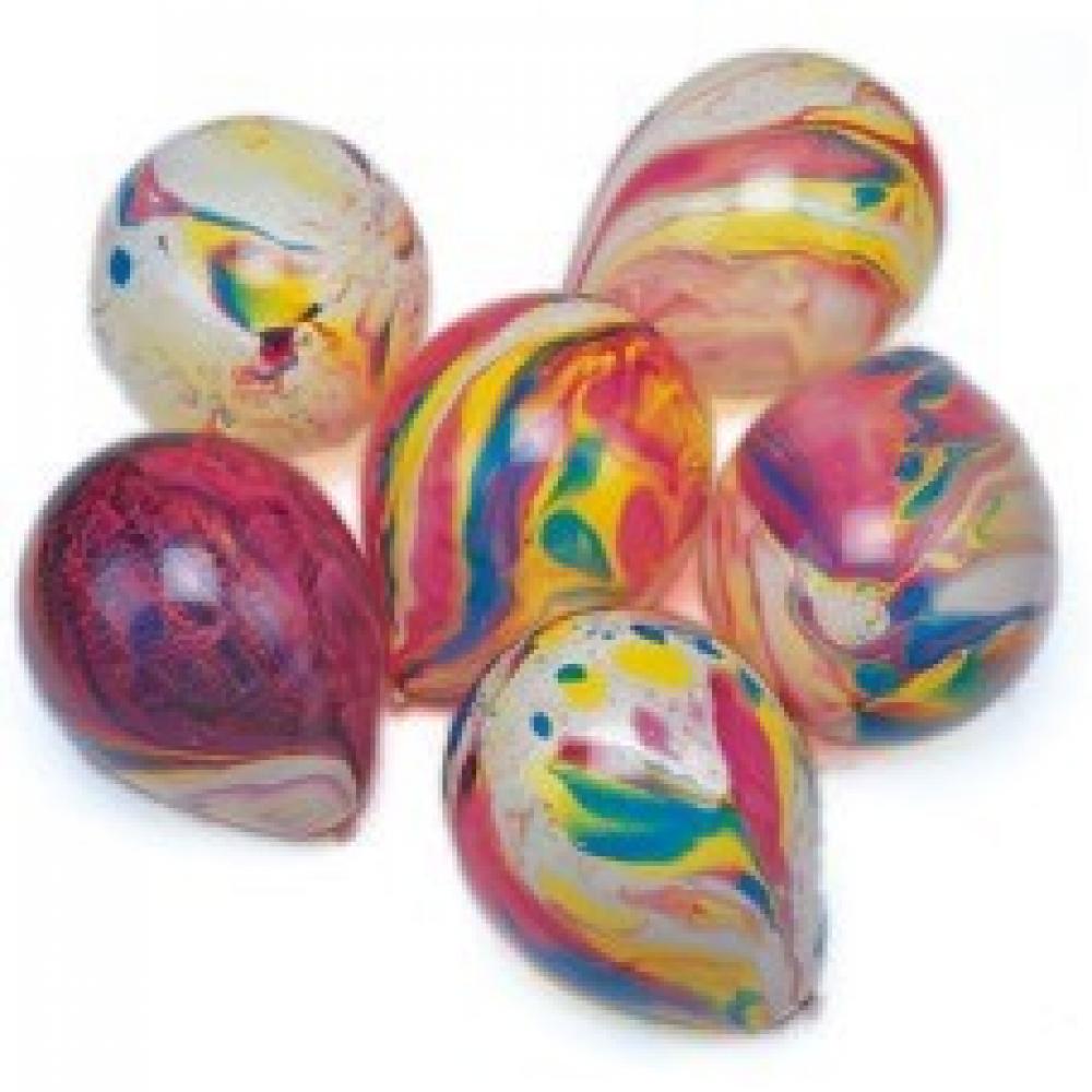 MULTICOLOUR BALONI 25CM, 8GAB. 0.039 kg / iepak., Pap Star