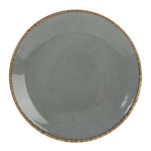 SEASONS tumši pelēks šķīvis 24 cm, Porland