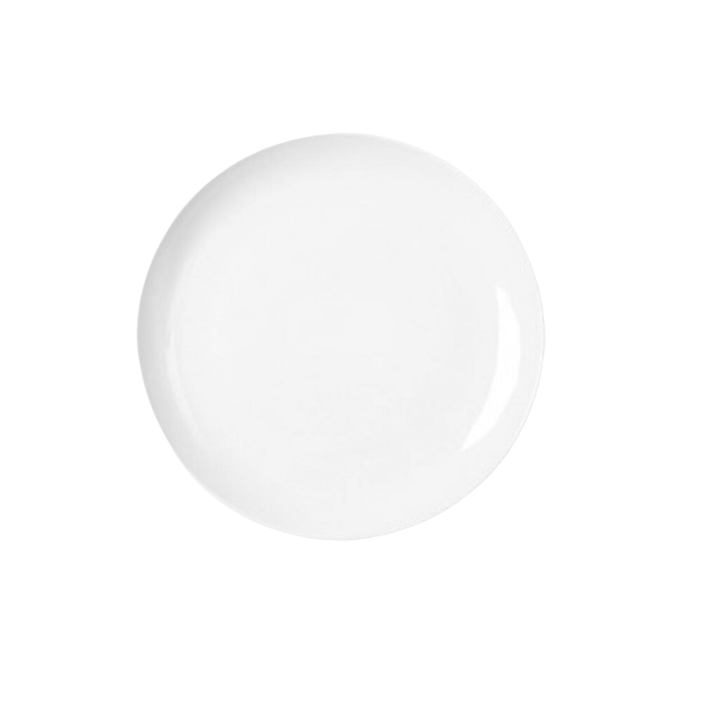 OLIVIA ROLLED RIM MAIZES ŠĶĪVIS 15CM, PORCELĀNS, Wilmax