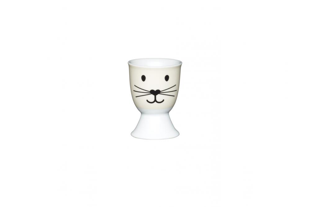 KITCHENCRAFT CAT FACE OLU TRAUKS 8CM, PORCELĀNS, Kitchen Craft