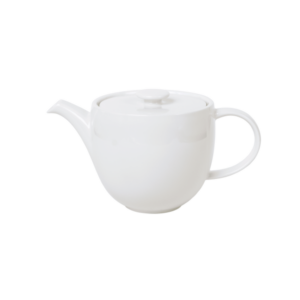 FINE PLUS TĒJKANNA 1L, BALTA, PORCELĀNS, Leela Baralee