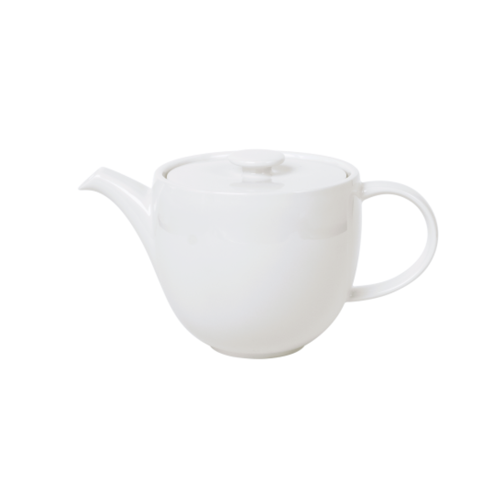 FINE PLUS TĒJKANNA 1L, BALTA, PORCELĀNS, Leela Baralee