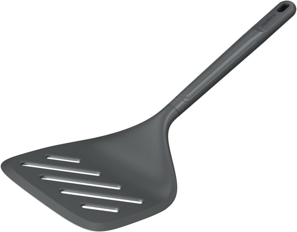 ZYLISS LĀPSTIŅA XL 33CM, TUMŠI PELĒKA, PĀRSTR. SALMU PLASTM., NEILONS, Zyliss