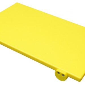 SADALES DĒLIS 40*30*2CM, DZELTENS, PLASTMASAS, EUROCEPPI