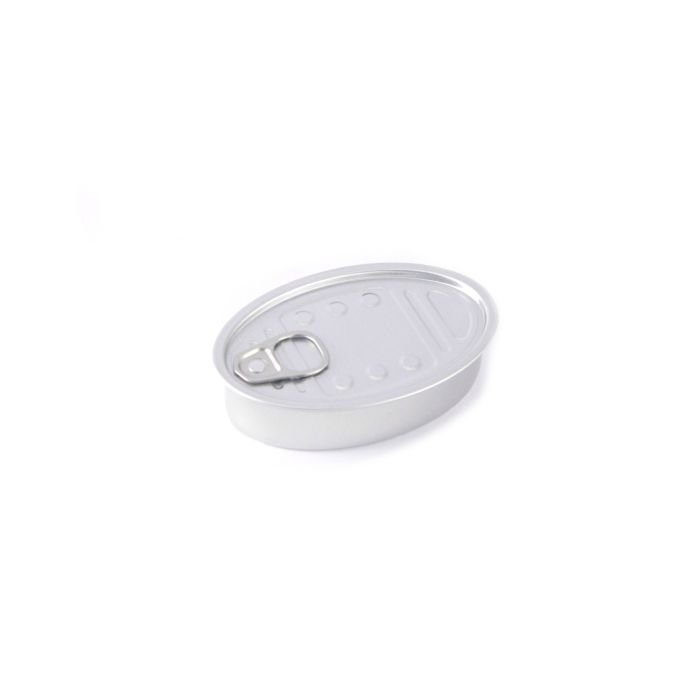 Konservu kārba ar vāku 11x7cm, h-3cm, 120ml, alumīn.