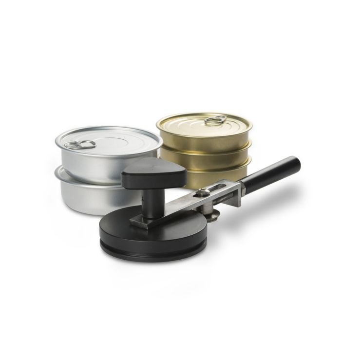 Konservu kārba ar vāku ø 12cm,h-2.2cm, 120ml