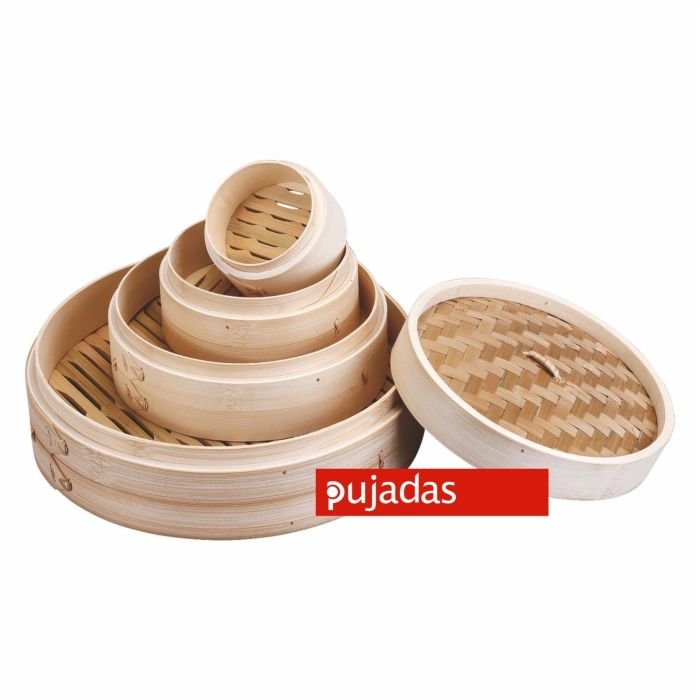 Tvaicējamais trauks ø 21cm, h-5cm, bambusa