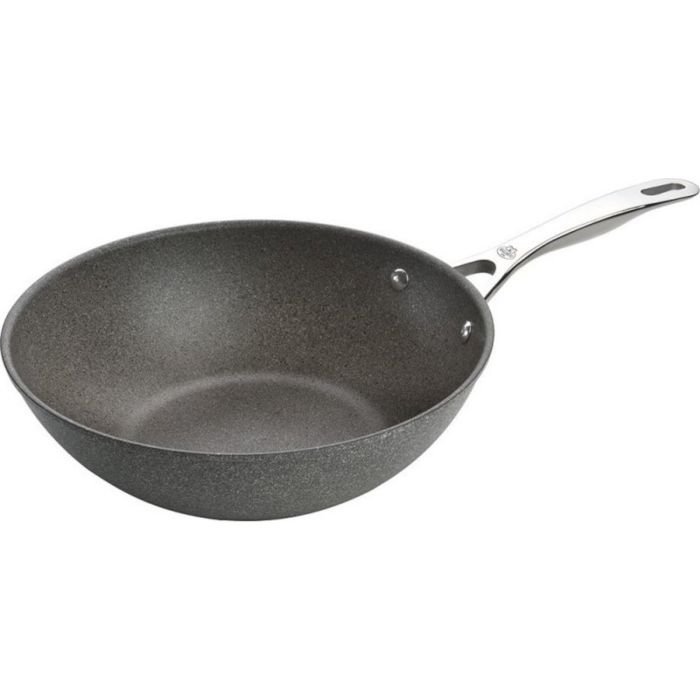 Wok panna SALINA 30cm indukcijas