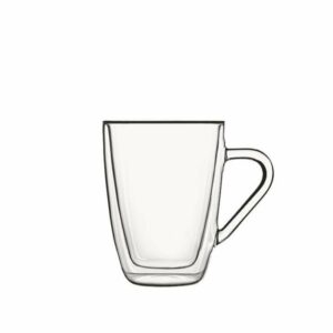 Krūzes 2gab, 320ml THERMIC GLASS