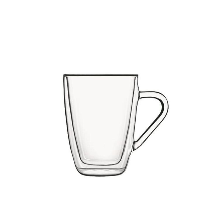 Krūzes 2gab, 320ml THERMIC GLASS