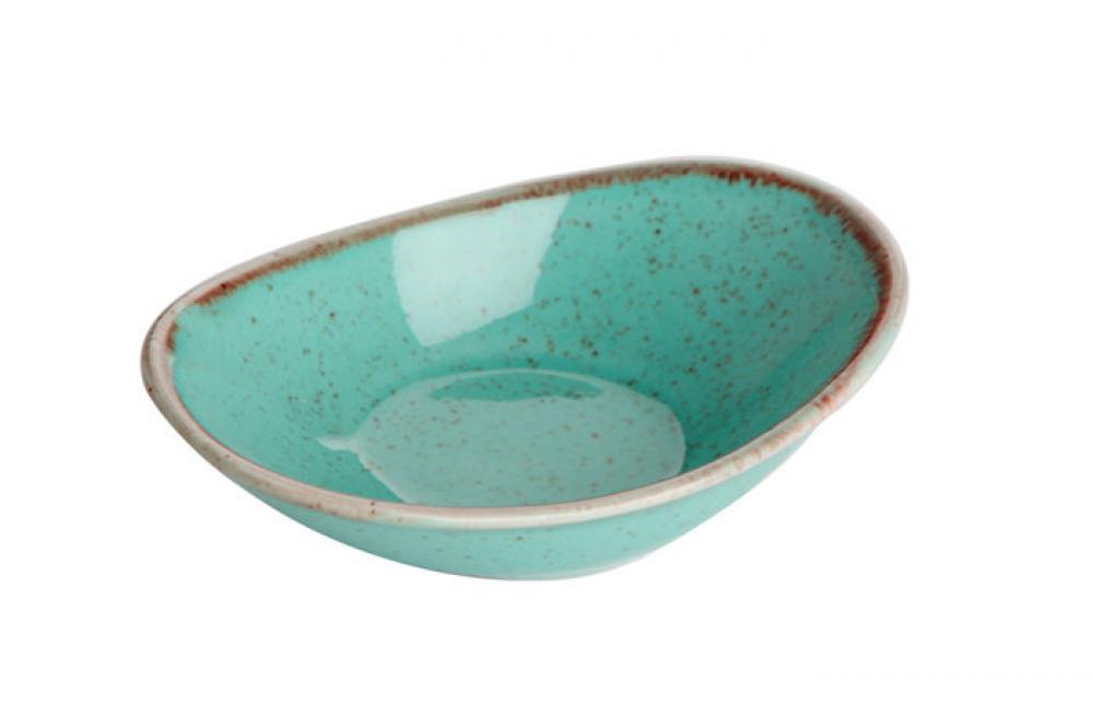SEASONS TURQUOISE slīps šķīvis 11cm, Porland