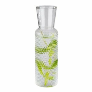 Krūze sulai DOTS 0.9L ø8cm h-27cm stikla