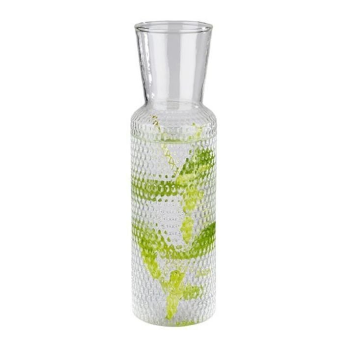 Krūze sulai DOTS 0.9L ø8cm h-27cm stikla