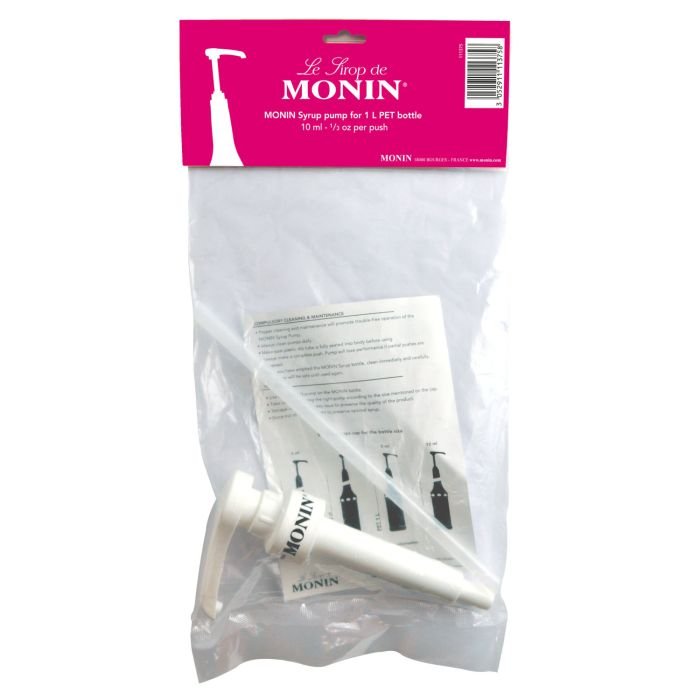 Sīrupa pumpis MONIN 10ml,PET pudelēm