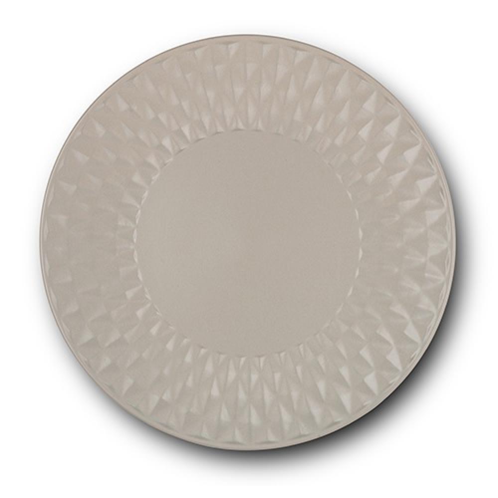 SOHO CLASSIC PUSDIENU ŠĶĪVIS 27CM, GAIŠI BRŪNS, KERAMIKA, Nava