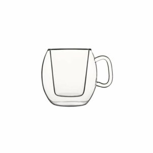 Krūzes 2gab, 300ml COFFEE THERMIC GLASS