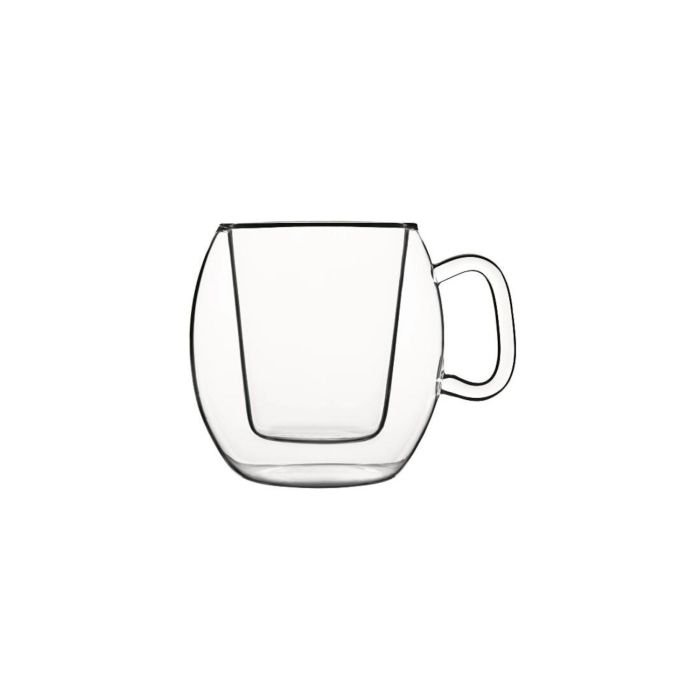 Krūzes 2gab, 300ml COFFEE THERMIC GLASS