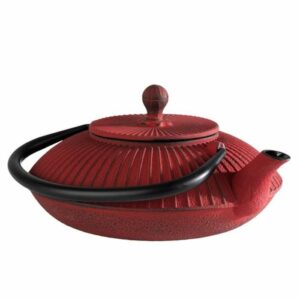 Tējkanna ASIA 800ml sarkana čuguna