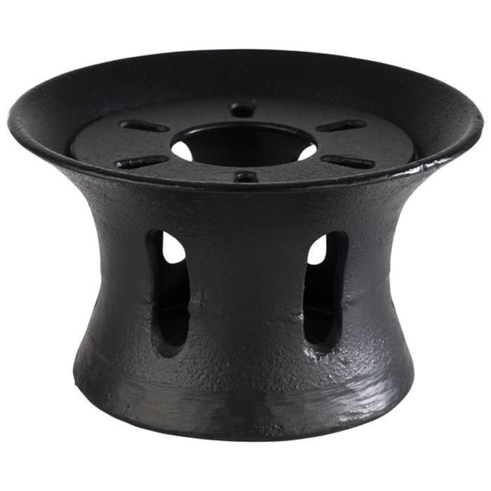Sildītājs tējkannai ASIA h-7.5cm melns čuguna