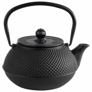 Tējkanna ASIA ROUND 800ml melna čuguna