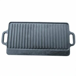 Grillpanna 42x23x1cm, čuguna