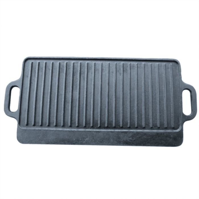 Grillpanna 42x23x1cm, čuguna