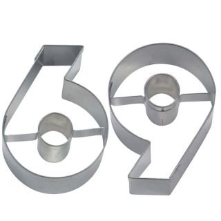 Forma n/t h-6.5cm Cipars 6 vai 9