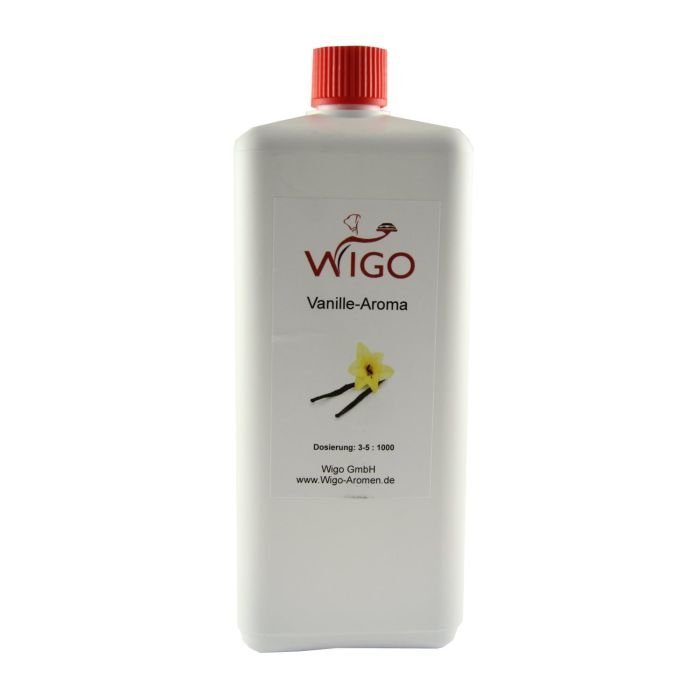 Vaniļas aromatizētājs termostabils 1kg WIGO