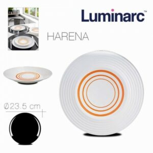 Šķīvis HARENA ORANGE 23cm dziļš