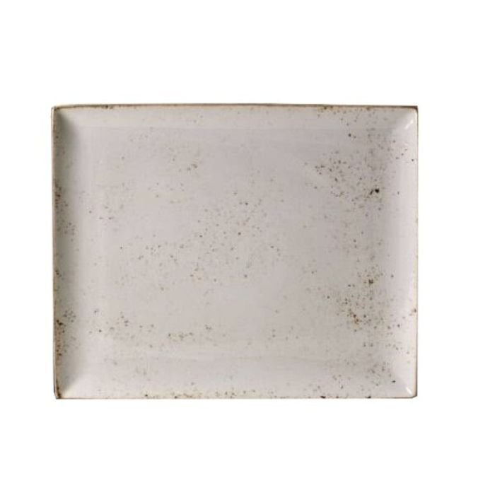 Šķīvis 33X19cm, CRAFT WHITE